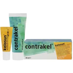 Contrakel Narbencreme mit Kelosun Sonnenschutz 30 ml Creme