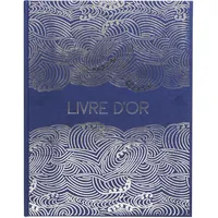 Exacompta Gästebuch Japan 27x22 cm 100 Seiten, Blau