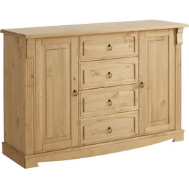 OTTO home Sideboard Anna 140 x 88 x 44 cm Beige