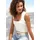 LASCANA Tanktop Weiß 40/42
