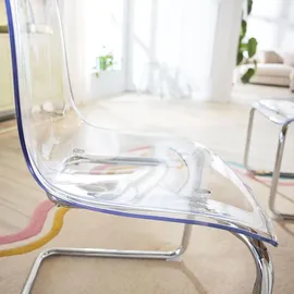 home24 MENSIKU Kunststoff Transparent