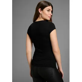 MELROSE T-Shirt Melrose Schwarz 36