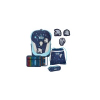 Scout Sunny II Schulranzen-Set 4tlg