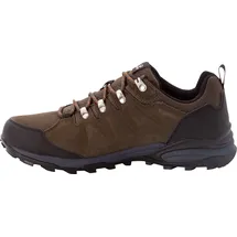 Jack Wolfskin Refugio Texapore Low Herren khaki/phantom 47
