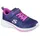 SKECHERS Wave 92 Kinder Blau/Pink 30