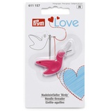 Prym Love Nadeleinfädler Birdy, 9,5 x 1,5 x 7,3 cm