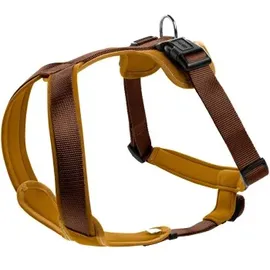 Hunter Neopren Hundegeschirr braun/caramel M/1