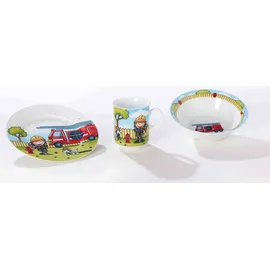 Ritzenhoff & Breker Bernie Kindergeschirr-Set 3-tlg. bunt