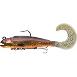 Daiwa Kunstköder D-Wolf Curly Gold Flake 21 cm 265 g
