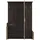 INOSIGN Martin Dielenschrank 133,5 x 33 x 197,5 cm braun