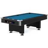 Automaten Hoffmann Billardtisch ""Club Pro III"", Simonis 860, Tournament-Blue, 7 ft (Spielfeld 198x99 cm)