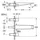 Grohe Allure Brilliant 3-Loch-Waschtisch-Wandbatterie Hard Graphite