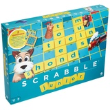 Mattel Games Y9671 - Scrabble Junior(Dutch) Woordspel voor Kinder 5 jaar en ouder