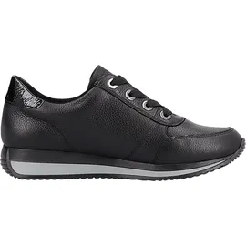 REMONTE HW Halbschuh für Damen, schwarz, Gr. 41 EU