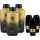 John Player Special Gold Hair & Body Shampoo 3x500 ml & Deo Roll-On 3x50 ml