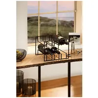 philippi Cubo Weinregal 29 x 25 x 21 cm Schwarz