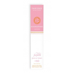 Farfalla Faircense Räucherstäbchen Rosengeranie