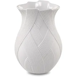 Dekovase KAISER PORZELLAN "Hacienda", bunt, B:10,5cm H:15,5cm, Porzellan, Vasen, Kaiser,Hacienda,Vase,Porzellan, glasiert,Hacienda