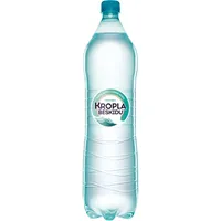 Kropla Beskidu Natürliches Mineralwasser mit Kohlensäure 1,5 l