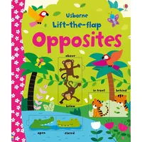 Usborne Verlag Lift-the-flap Opposites: