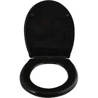 Spirella Toilettendeckel oval Klodeckel mit Quick-Release-Funktion und Softclose Absenkautomatik.