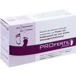 PROFERTIL female Tbl./Kps.Kombipckg.1 Monat 1 St