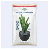 OraGarden Blähton OraGarden Dekorationston Blähton Dekorationston Hell Blau 4-8 mm 1L, (Packung)