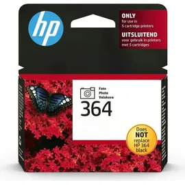 HP 364 photo schwarz