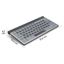 Hama WK-700 kabellos DE