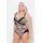 Ulla Popken Badeanzug Damen Schwarz 46