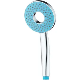 Eisl RIO Handbrause Chrom/Türkis