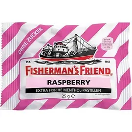 Fisherman's Friend Raspberry ohne Zucker Lutschtabletten 24 St./ 600,0 g, 24 St.