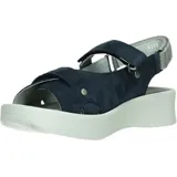 WOLKY Globe Longbeach nubuck blau 41