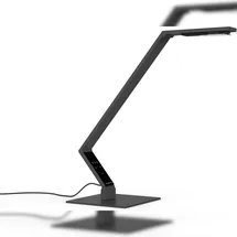 Luctra Table Linear Base Schwarz