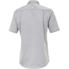 CasaModa Kurzarmhemd Comfort Fit Grau 45