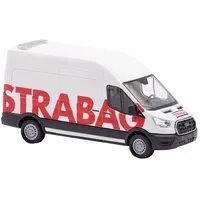 BUSCH 54512 H0 PKW Modell Ford Transit 2014, Strabag