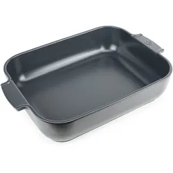 PEUGEOT rechteckige Auflaufform APPOLIA 40 cm schiefergrau
