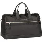 Tommy Hilfiger TH Elevated Nylon Duffle Bag Black