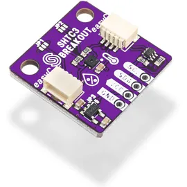 soldered SHTC3 Breakout, Temperatur- und Luftfeuchtigkeitssensor, I2C, 2x Qwiic