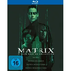 Matrix 4-Film Déjà Vu Collection [Blu-ray] | Zustand: Neu & original versiegelt
