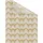 Lichtblick Fensterfolie Floral blau B/L: ca. 50x50 cm