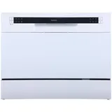 Homex GST6AD-W Tischgeschirrspüler (freistehend, 600 mm, Weiß)