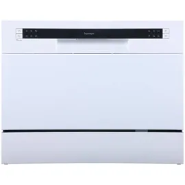 Homex GST6AD-W Tischgeschirrspüler (freistehend, 600 mm, Weiß)