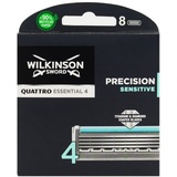 Wilkinson Rasierklingen Quattro Titanium Sensitive 8 St.