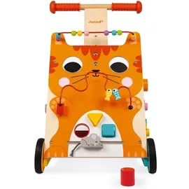 Janod Laufwagen Katze Multi-Activity«,