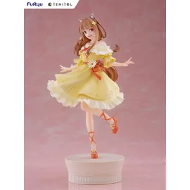 FuRyu Spice and Wolf Tenitol PVC Statue Holo 23 cm - Gelb