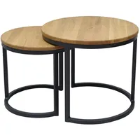 Die faktorei »Bente« Beistelltisch 2er-Set