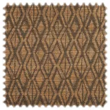 Heiro Stoff AKTION Jacquard Möbelstoff Specchio Braun, Meterware - Breite:138 cm braun