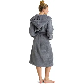 Möve Bademantel Superwuschel stone 3XL