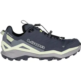 Lowa Maddox Pro GTX Low Damen Rauchblau / Blau 37,5